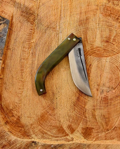 Tapan Av Çoban Bıçağı 26 cm Kara Çelik - 3