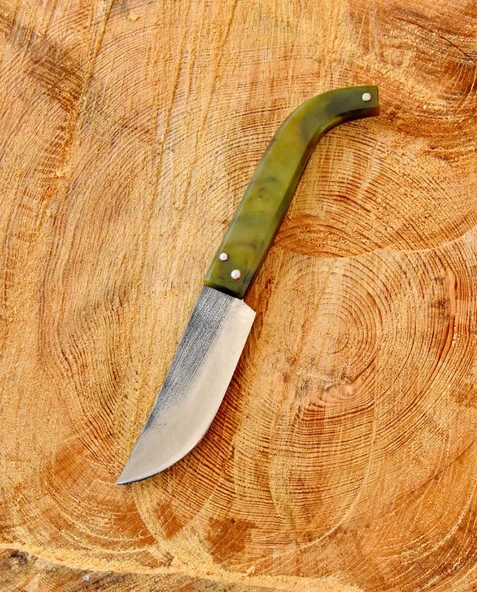 Tapan Av Çoban Bıçağı 26 cm Kara Çelik - 4