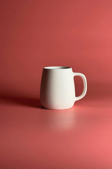 Eren Kupa - Seramik Bisküvi 8'li (Ham Ürün) ürün görseli