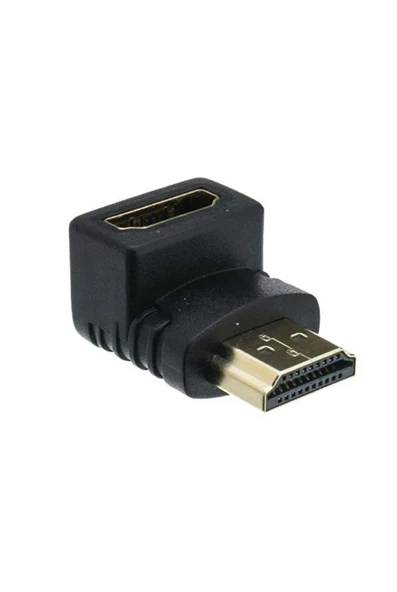 HDMI L 90 DERECE ERKEK-DİŞİ ÇEVİRİCİ ADAPTÖR