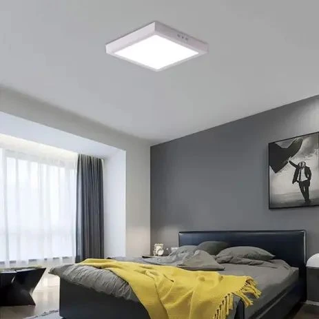 24 Watt Günışığı Ledli Çok Kaliteli Sıva Üstü Tavan Armatür 22 x 22 Cm Kare Sıva Üstü Tavan Armatürü - 3