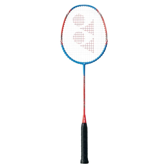 Yonex Nanoflare E13 3U (Ort. 88g) G4,5 (Kordajlı) Badminton Raketi - Mavi Kırmızı - 3