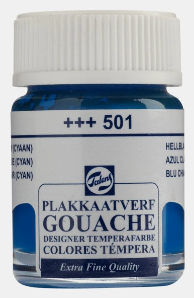 Talens Guaj Boya 16 ml Light Blue 501