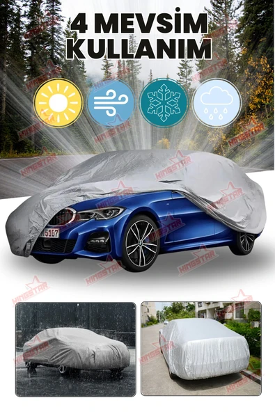 Suv Araçlara Uyumlu Oto Araba Brandası - Örtüsü