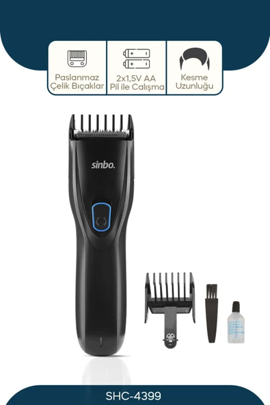 Sinbo SHC-4399 Saç Sakal Düzeltme Makinesi - 2