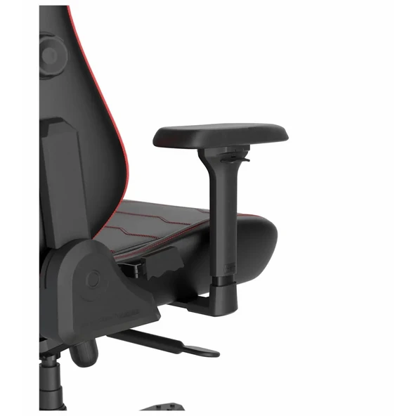 Dxracer Master XL Serisi Oyuncu Koltuğu Siyah - Kırmızı - 3