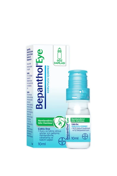 Bepanthol Eye Göz Damlası 10 ml - 2
