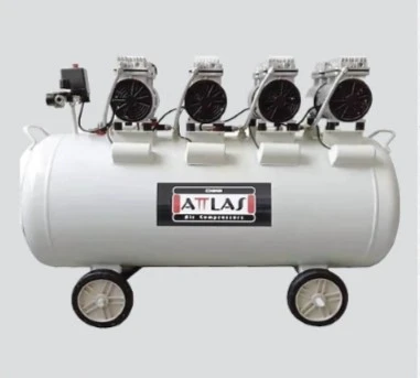 Attlas SC 40200 Monofaze Sessiz Kompresör 200 Lt 4.0 Hp.