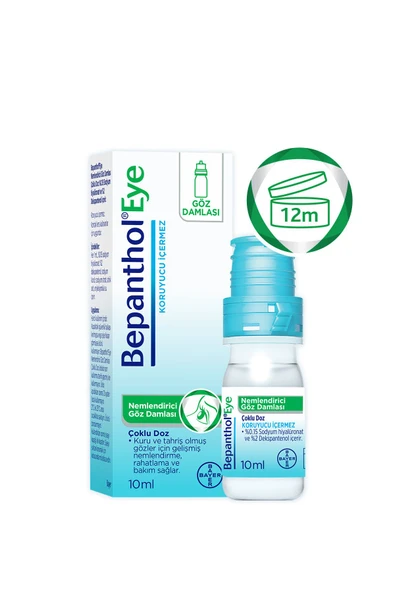 Bepanthol Eye Göz Damlası 10 ml - 5