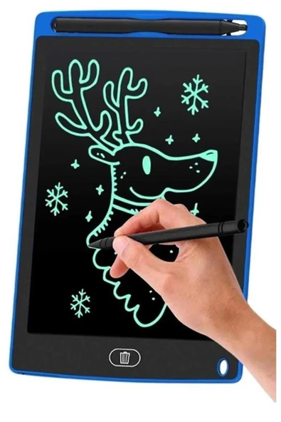12inc Ekranlı Kalemli Akıllı Kilitli Taşınabilir Çizim Yazı Tableti BTB-5 - 2