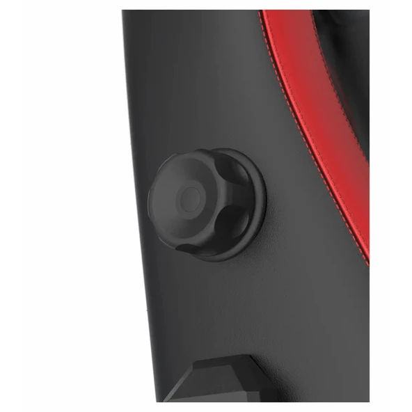 Dxracer Master XL Serisi Oyuncu Koltuğu Siyah - Kırmızı - 4