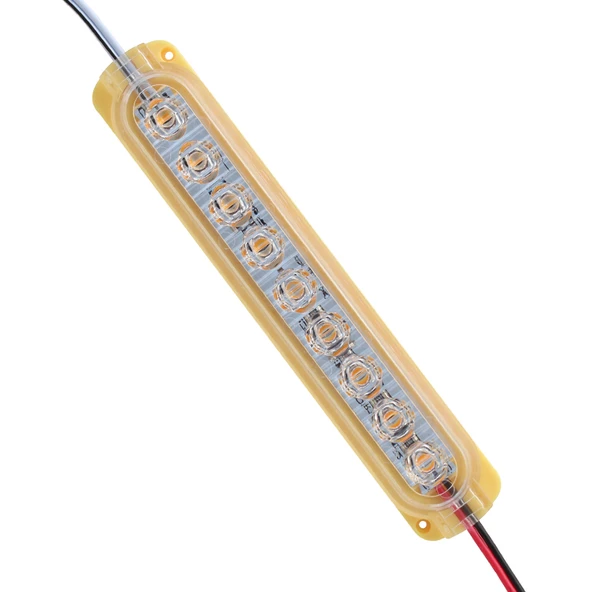 POWERMASTER PARLAK YANIP SÖNEN SARI MODÜL LED 14*32.5 2835 24 VOLT 1.2 WATT