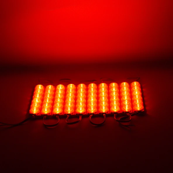 POWERMASTER KIRMIZI MODÜL LED 3030 24 VOLT 3 WATT