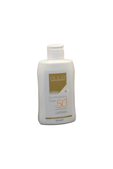 Elile Sunblock Sun Protection Cream- Shea Butter Ve Hyaluronic Acid Içeren Güneş Koruma Kremi 150 Ml - Resim 5