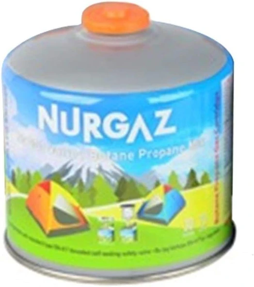 Nurgaz 450 Gr Vidalı Kartuş Yeşil