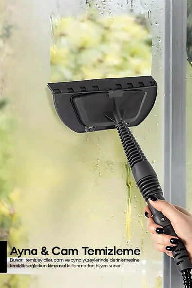 Sinbo SSC-6423 Çok Fonksiyonlu Buharlı Temizlik Makinası- Buharlı Temizleyici - 5