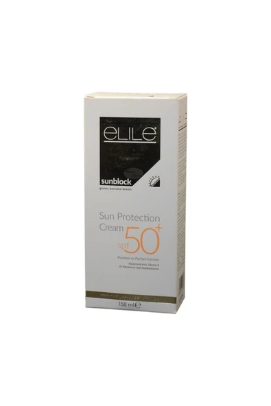 Elile Sunblock Sun Protection Cream- Shea Butter Ve Hyaluronic Acid Içeren Güneş Koruma Kremi 150 Ml - Resim 6