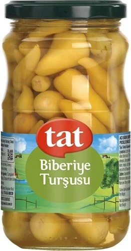Tat Biberiye Turşusu 330 gr Cam x 6 Adet - 2