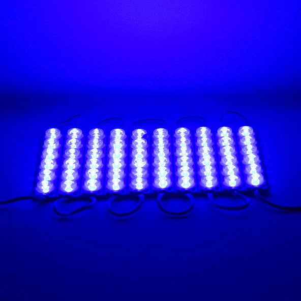POWERMASTER MAVİ MODÜL LED 3030 24 VOLT 3 WATT