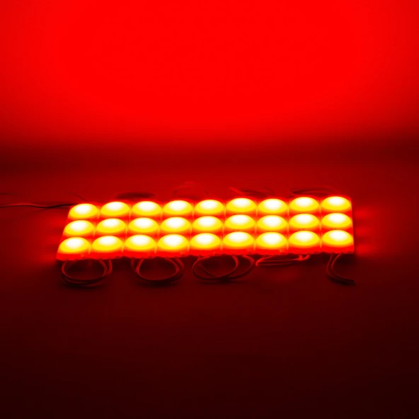 POWERMASTER KIRMIZI MODÜL LED 2835 24 VOLT 1.5 WATT