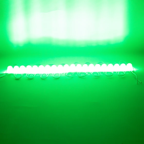 POWERMASTER MODÜL LED 12V 1.5W YEŞİL 2835 85 X 73MM IP65 240-260LM 180 DERECE