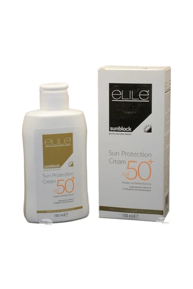 Elile Sunblock Sun Protection Cream- Shea Butter Ve Hyaluronic Acid Içeren Güneş Koruma Kremi 150 Ml - Resim 3