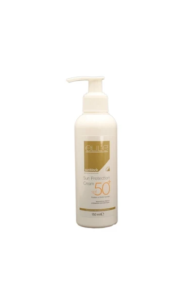 Elile Sunblock Sun Protection Cream- Shea Butter Ve Hyaluronic Acid Içeren Güneş Koruma Kremi 150 Ml - Resim 7