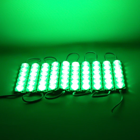 POWERMASTER YEŞİL MODÜL LED 3030 24 VOLT 3 WATT
