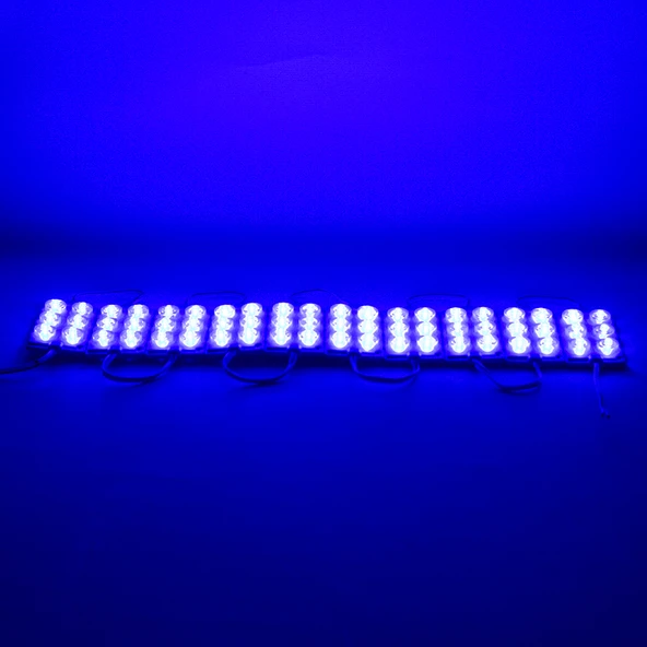 POWERMASTER MAVİ MODÜL LED 75*40 3030 24 VOLT 3 WATT