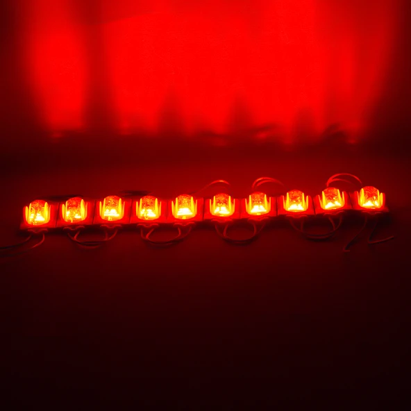 POWERMASTER KIRMIZI MODÜL LED 48*30 2835 24 VOLT 1.4 WATT