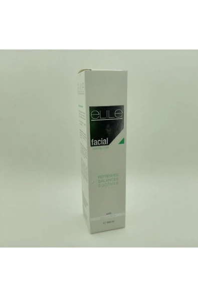 Elile Facial Cleansing Cream - Kuru Ve Karma Ciltler Için Formüle Edilmiş Yüz Temizleme Kremi 200 Ml - Resim 3