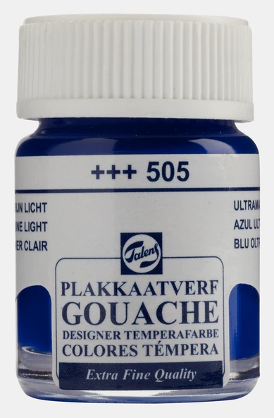 Talens Guaj Boya 16 ml Ultramarine Light 505 ürün görseli 1