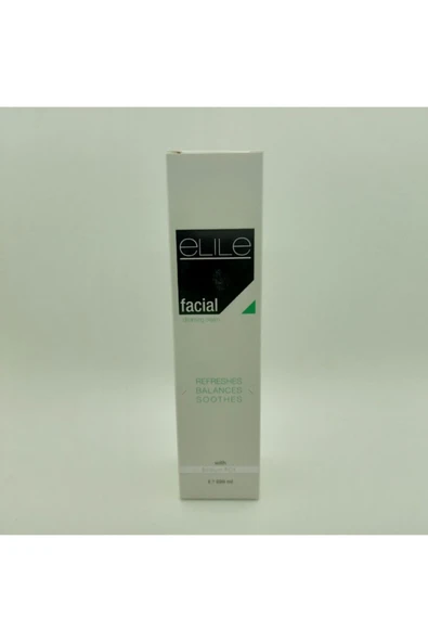 Elile Facial Cleansing Cream - Kuru Ve Karma Ciltler Için Formüle Edilmiş Yüz Temizleme Kremi 200 Ml - Resim 2