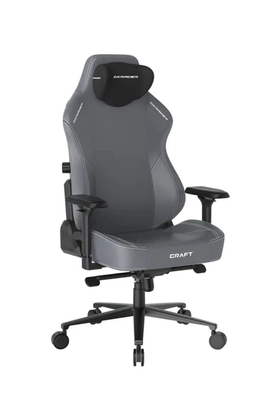 DXracer Craft XL Serisi Oyuncu Koltuğu - Gri - 2
