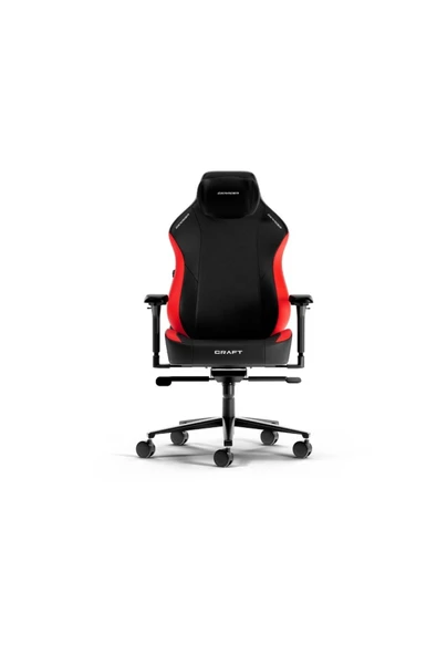 DXracer Craft XL Serisi Oyuncu Koltuğu Siyah - Kırmızı