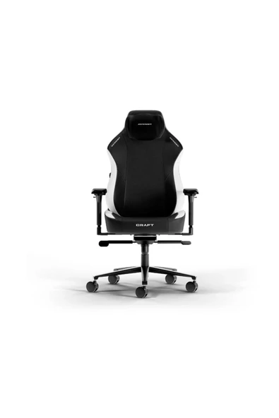 DXracer Craft XL Serisi Oyuncu Koltuğu Siyah - Beyaz