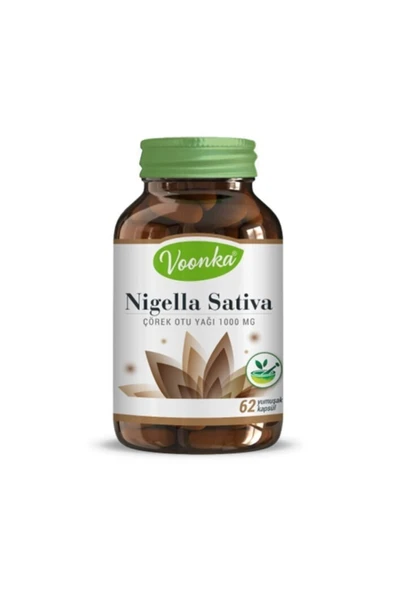Çörek Otu Yağı 62 Kapsül (nigella Sativa) 6242005263773