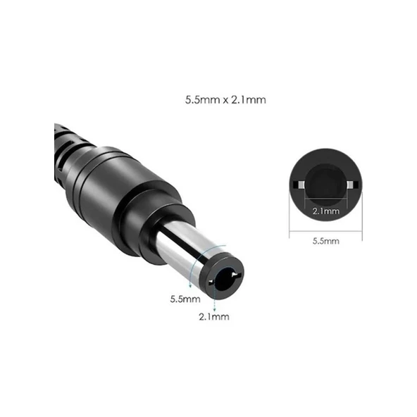 Adaptör DC 12V 3A 5.5mm 2.1mm Priz Tipi güç kaynağı trafo 36Watt - 4