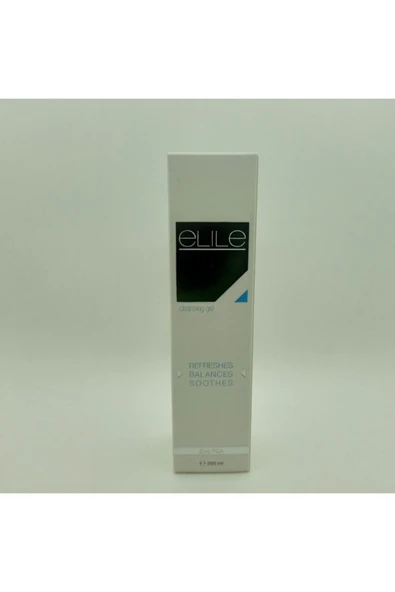 Elile Facial Cleansing Gel - Akneye Meyilli Ciltler Için Özel Formüle Edilmiş Yüz Temizleme Jeli 200 Ml