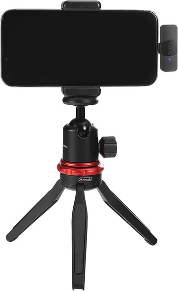 Boya BY-V20 Ultra Kompakt İkili Type-C Kablosuz Yaka Mikrofonu- TEŞHİR - 2