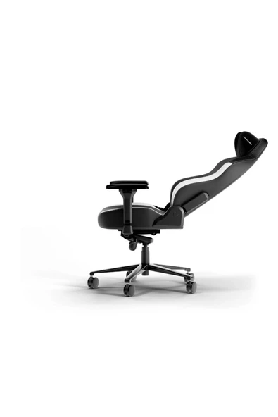 DXracer Craft XL Serisi Oyuncu Koltuğu Siyah - Beyaz - 5
