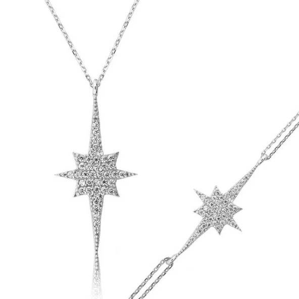Gümüş Kutup Yıldızı Bayan Set ürün görseli