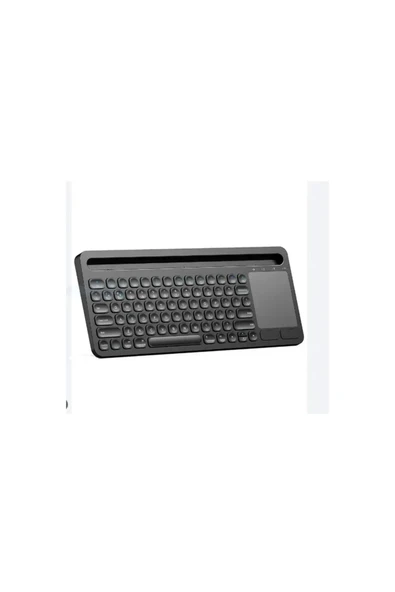 Type-C Şarj Portlu Telefon ve Tablet Standlı Wireless Klavye BK281 - 3