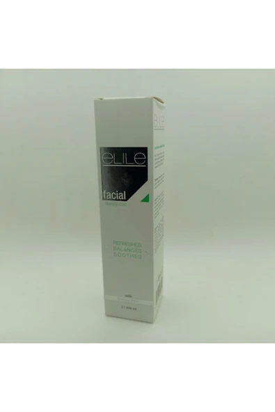 Elile Facial Cleansing Cream - Kuru Ve Karma Ciltler Için Formüle Edilmiş Yüz Temizleme Kremi 200 Ml