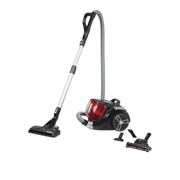 Tefal TW4863 Extent Power Premium Toz Torbasız Elektrikli Süpürge - Kırmızı