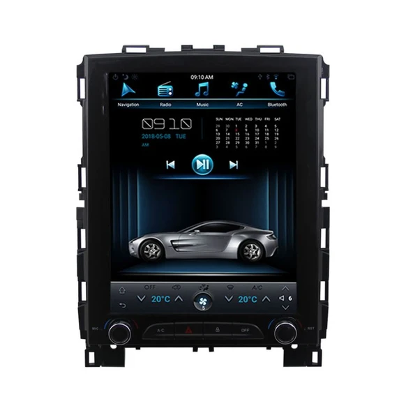 NAVİMEX NAV4449 RENAULT MEGANE 4 2018-2021 4RAM 64GB CARPLAY 9.7" TESLA EKRAN - 2