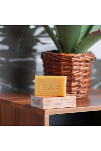 Elile Cleansing Bar Soap Kuru Ciltler Için Temizleyici Sabun 100 G