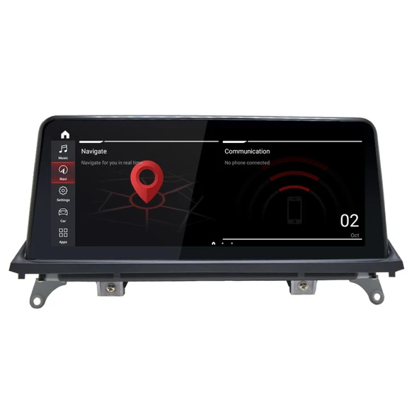 NAV4460 BMW X5/X6 CCC SİSTEM 2007-2010 4RAM 64GB CARPLAY MULTİMEDİA - 2