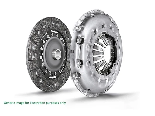 LUK 622342909 | Debriyaj Baskı ve Disk Renault Clio IV-Logan 1.5 Dci Rulmansız