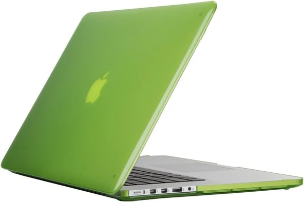 Speck SmartShell Macbook Pro Retina 13" Koruma Kılıf - Tennis Ball Green